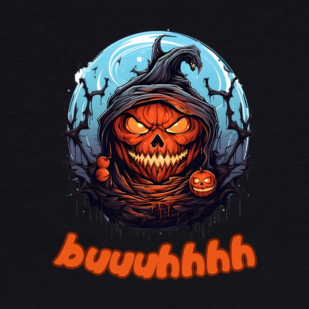 Buuhhhh-Halloween Haunt by NedisDesign